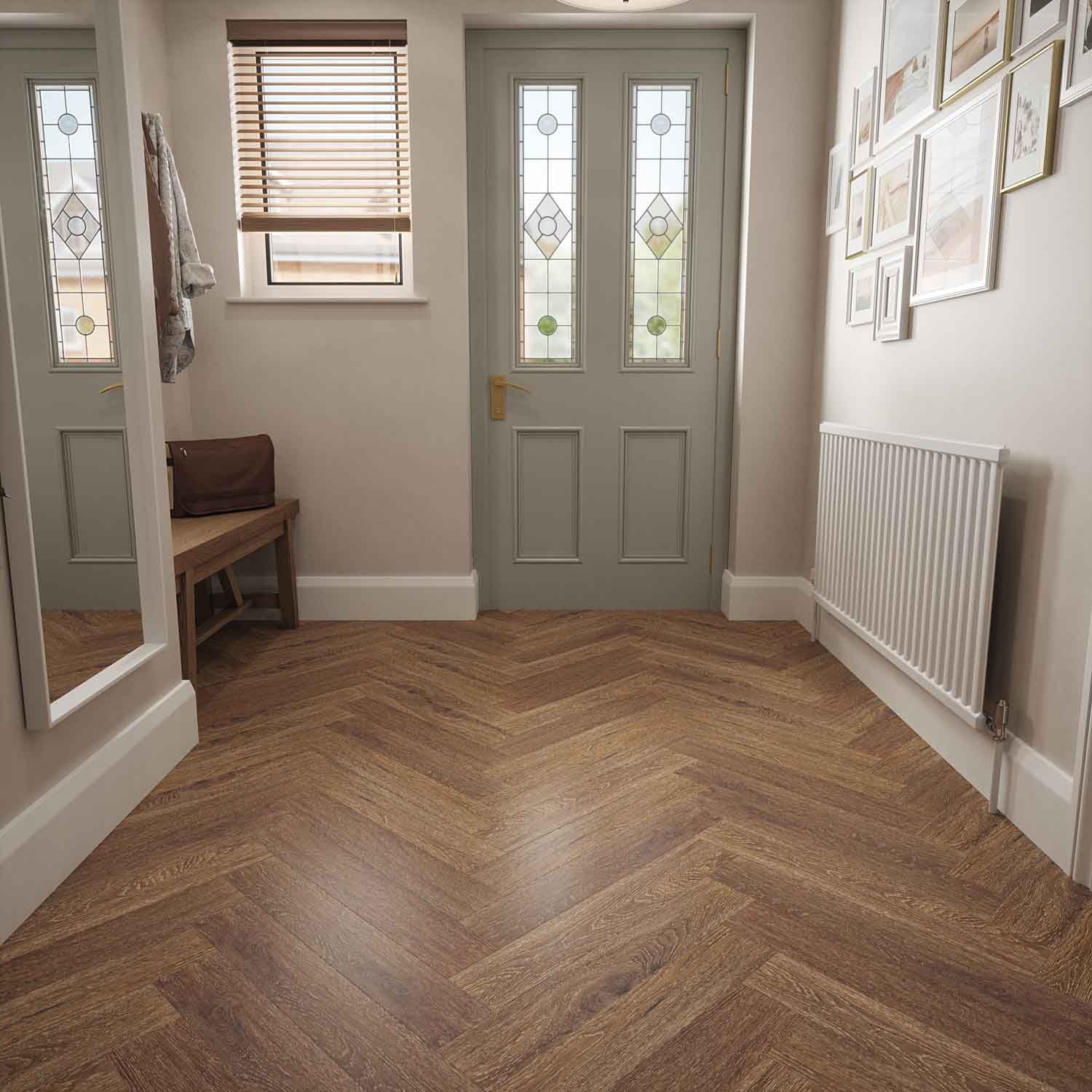 Malmo Rigid Senses Herringbone - Braxen
