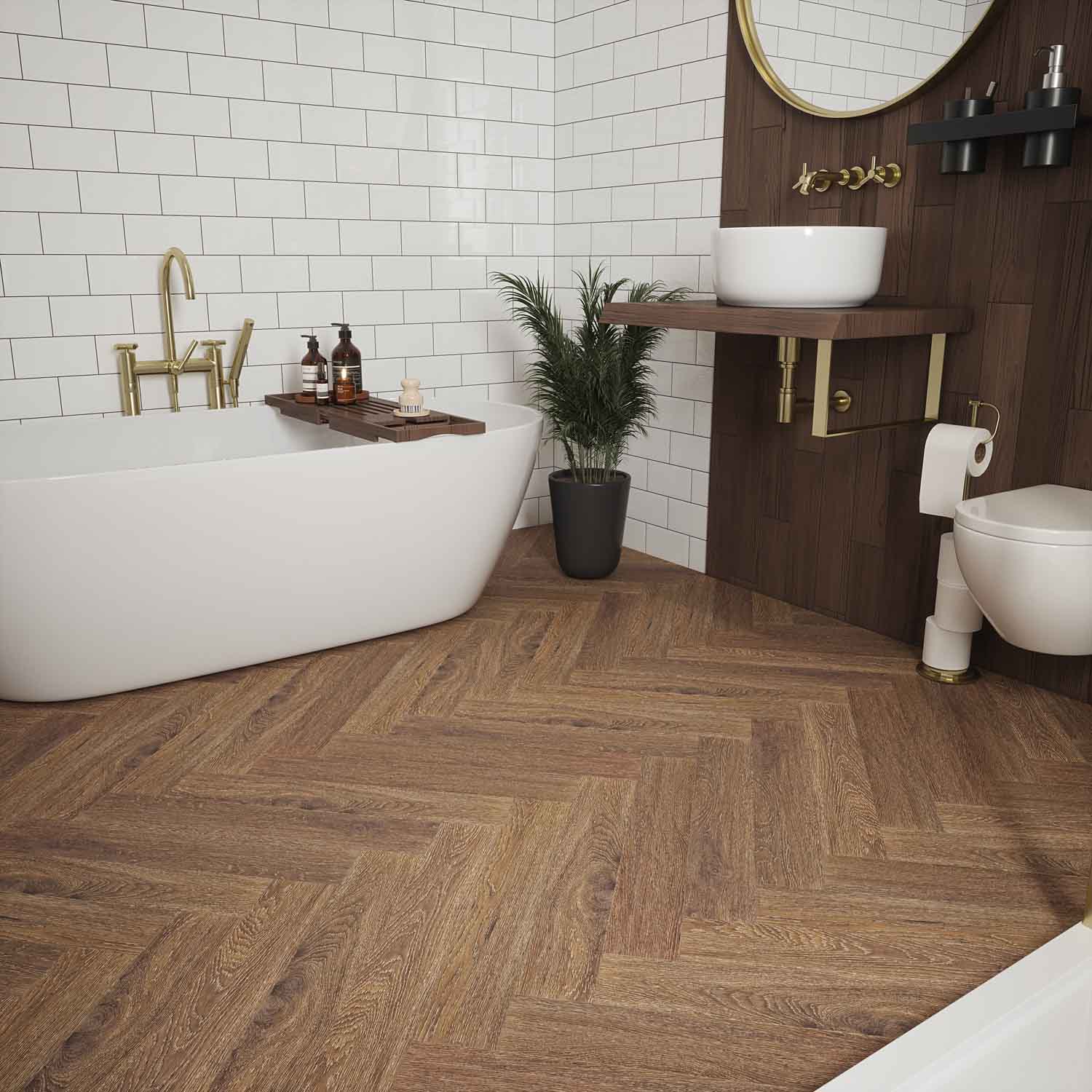 Malmo Rigid Senses Herringbone - Braxen - Image 2