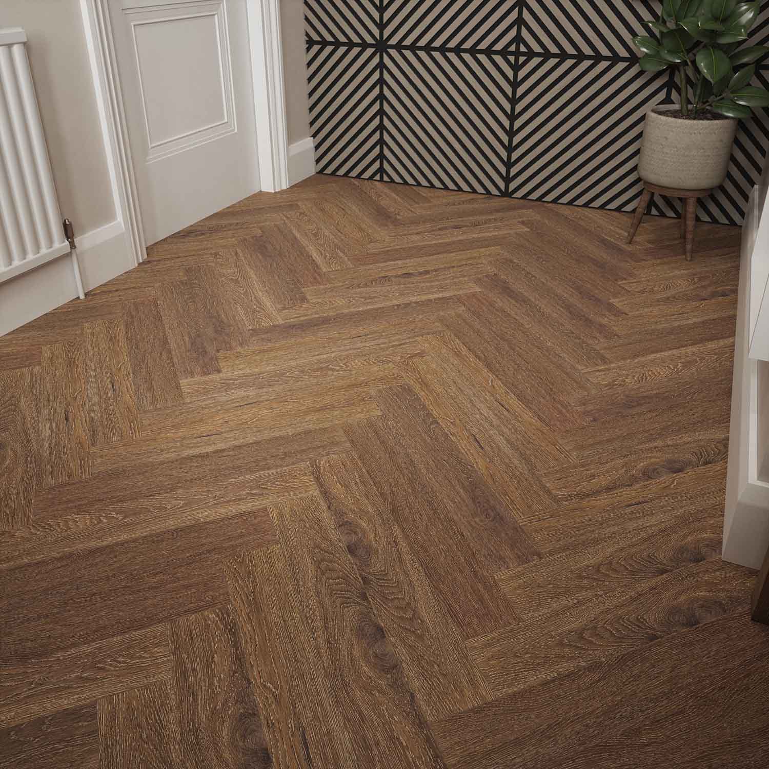 Malmo Rigid Senses Herringbone - Braxen - Image 3