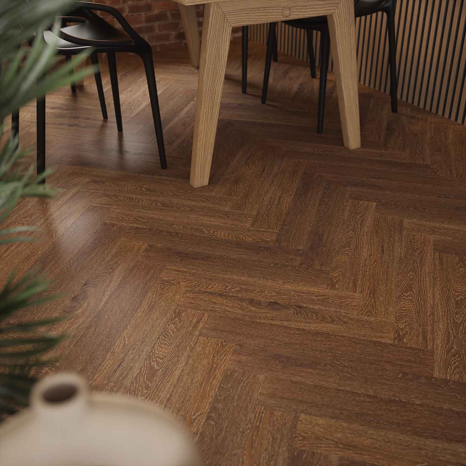 Malmo Rigid Senses Herringbone - Braxen - Image 4