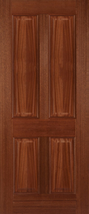 External Hardwood Colonial 4 panel