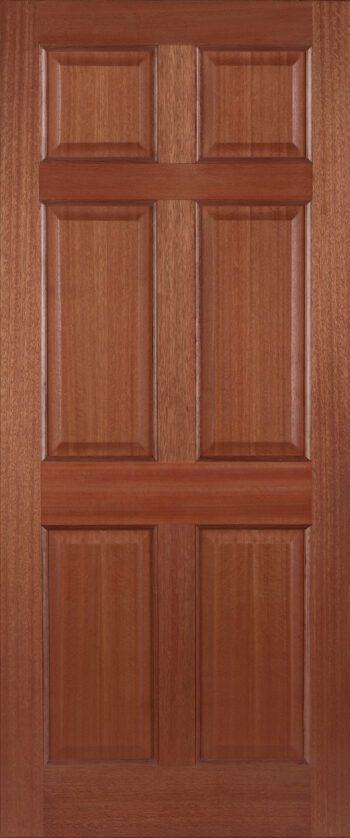 External Hardwood Colonial 6 panel