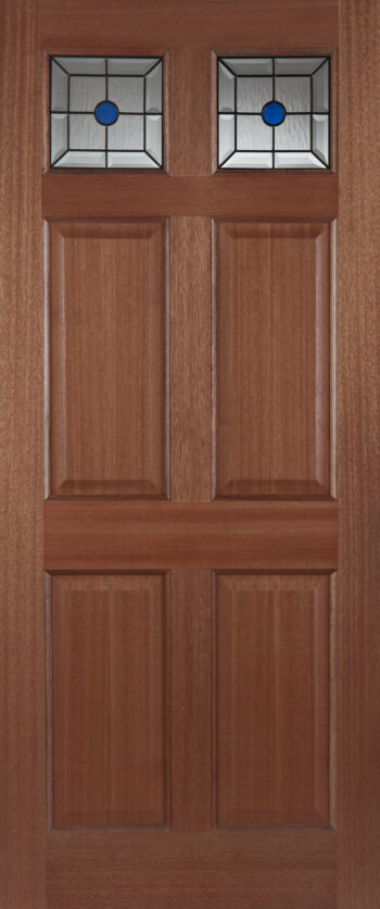 External Hardwood Colonial Top Light Lead