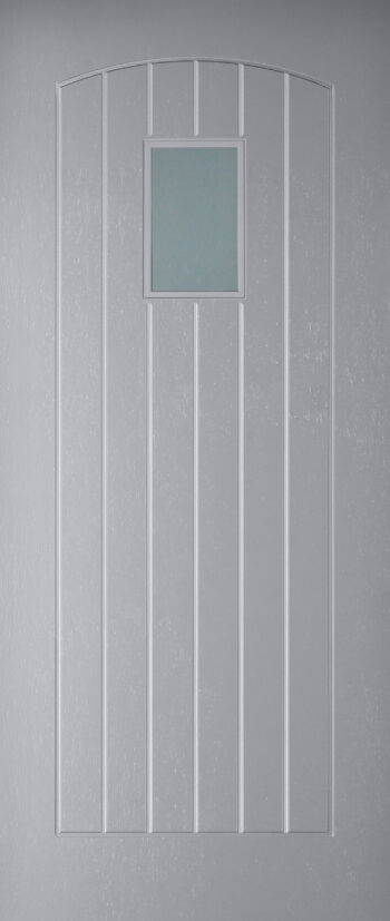 External Thermawood Primed Devon Obscure Glazed