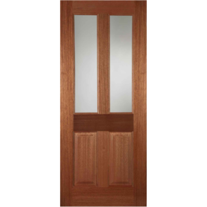 External Hardwood Edwardian Un-glazed