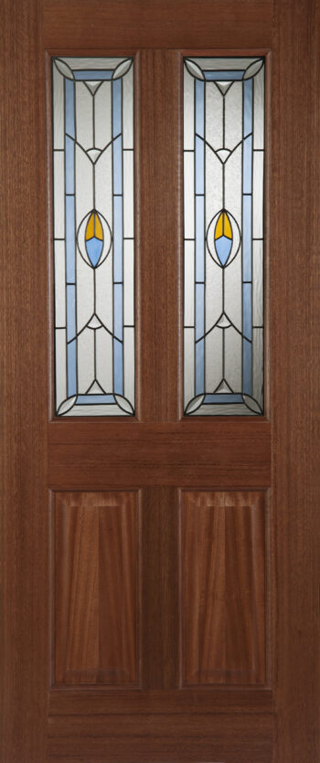 External Hardwood Edwardian Blue