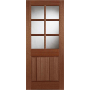 External Hardwood Falmouth Un-glazed
