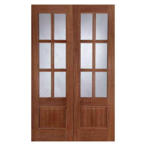 External Hardwood Hampstead Pair Un-glazed
