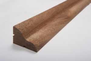 Unfinished Hardwood Weather Bar 915mm