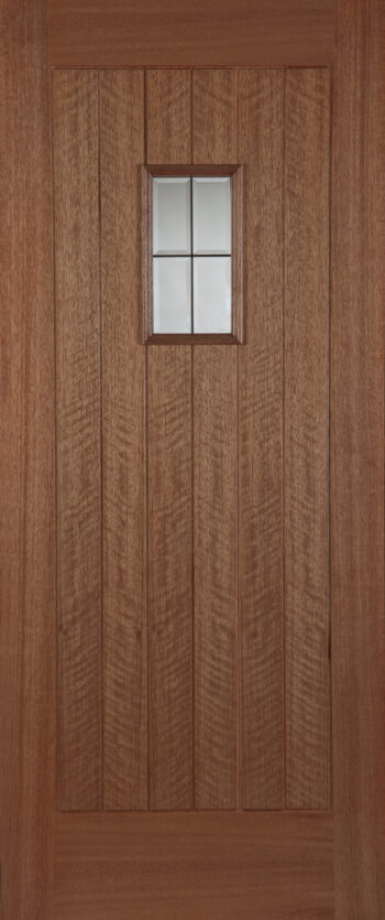 External Hardwood Hillingdon Lead Light