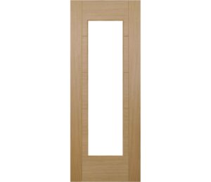 Oak Cotswold 1 Light Clear Glazed Lacquered