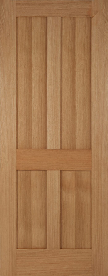 Unfinished Oak Bristol 4 panel