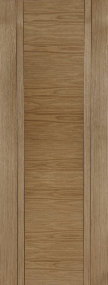 Pre-finished Oak Capri FD30 Fire Door