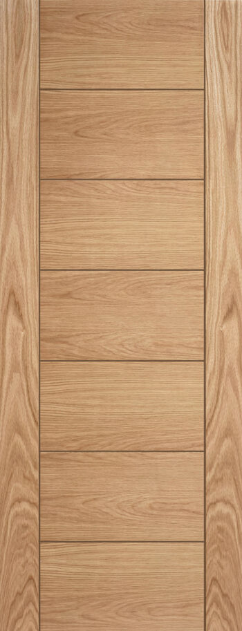 Pre-finished Oak Corsica FD30 Fire Door