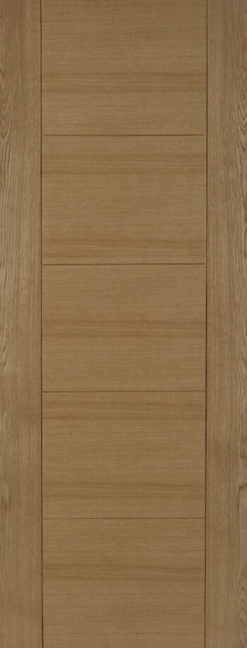 Pre-finished Oak Iseo Deluxe FD30 Fire Door