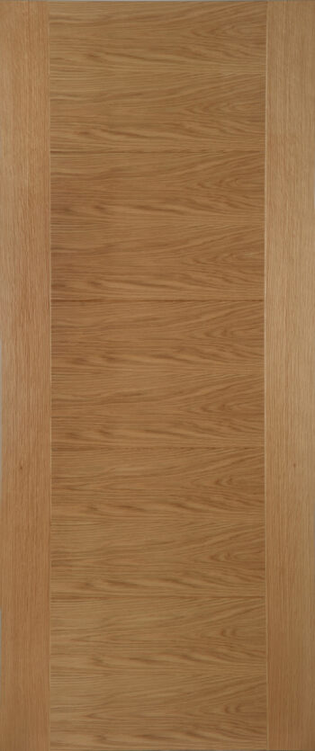 Pre-finished Oak Iseo PB FD30 Fire Door