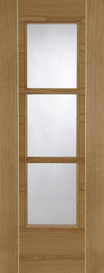 Pre-finished Oak Mirage 3 Light Glazed
