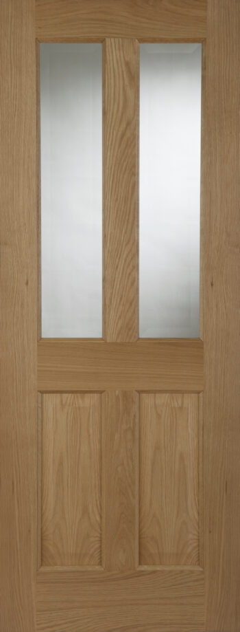 Unfinished Oak Oxford Glazed