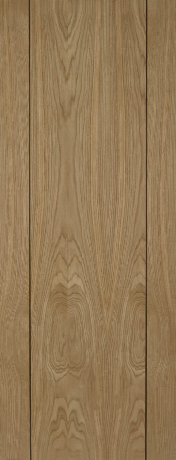 Pre-finished Oak Vision FD30 Fire Door