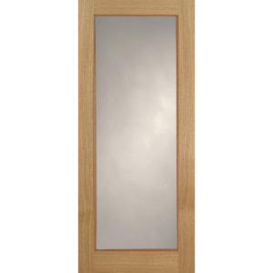 Oak Wiltshire 1 Light Clear Glazed Lacquered