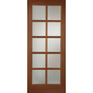 External Hardwood Pattern SC Un-glazed