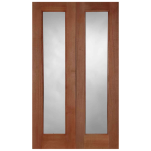 External Hardwood Pattern 70 Pair Un-glazed