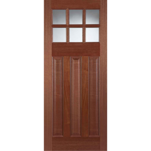 External Hardwood Pattern 664 Un-glazed