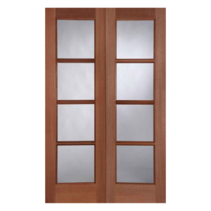 External Hardwood Pattern 70 Pair Un-glazed