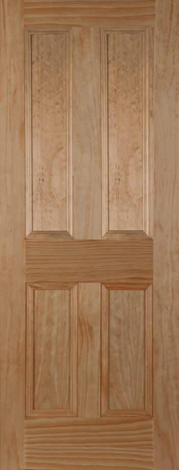 Unfinished Pine Islington FD30 Fire Door
