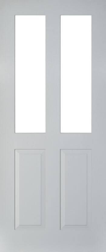 External Thermawood Primed Rutland Clear Glazed