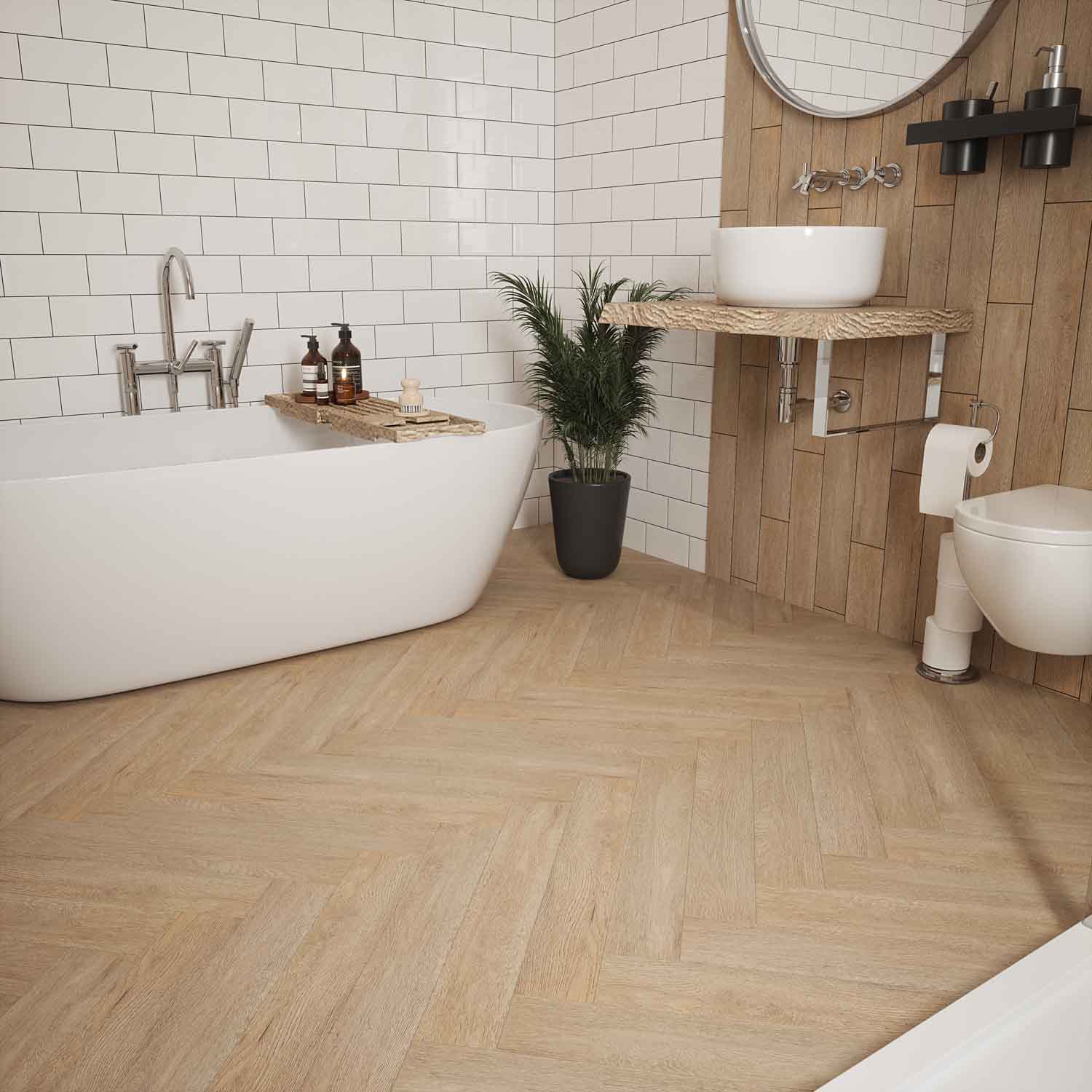Malmo Rigid Senses Herringbone - Torsk - Image 2