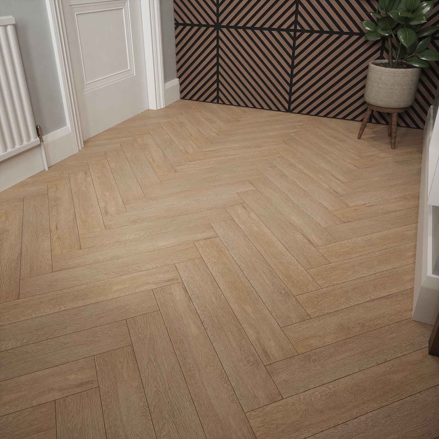 Malmo Rigid Senses Herringbone - Torsk - Image 3