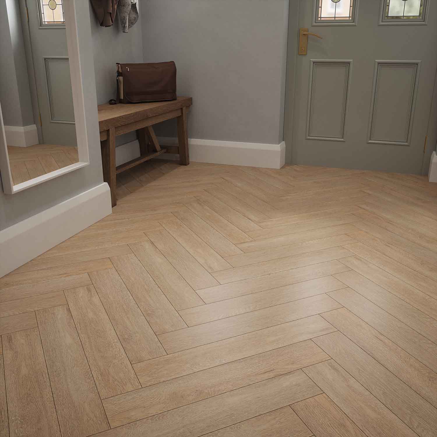 Malmo Rigid Senses Herringbone - Torsk - Image 5