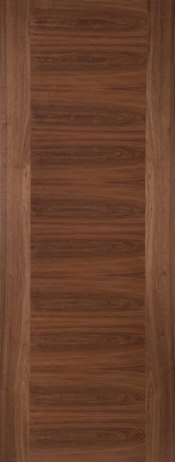 Pre-finished Walnut Aspect FD30 Fire Door