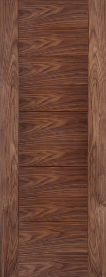 Pre-finished Walnut PB Iseo FD30 Fire Door