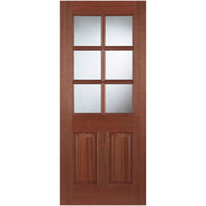 External Hardwood Wellington Un-glazed