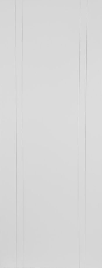 White Primed Capri FD30 Fire Door