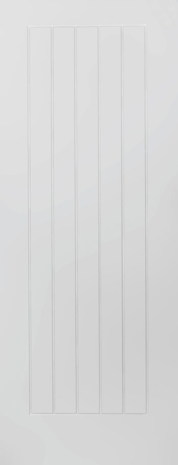 White Primed Mexicano FD30 (Trade Range) Fire Door