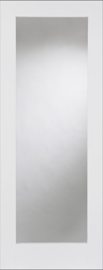 White Primed Shaker 1 Light Glazed